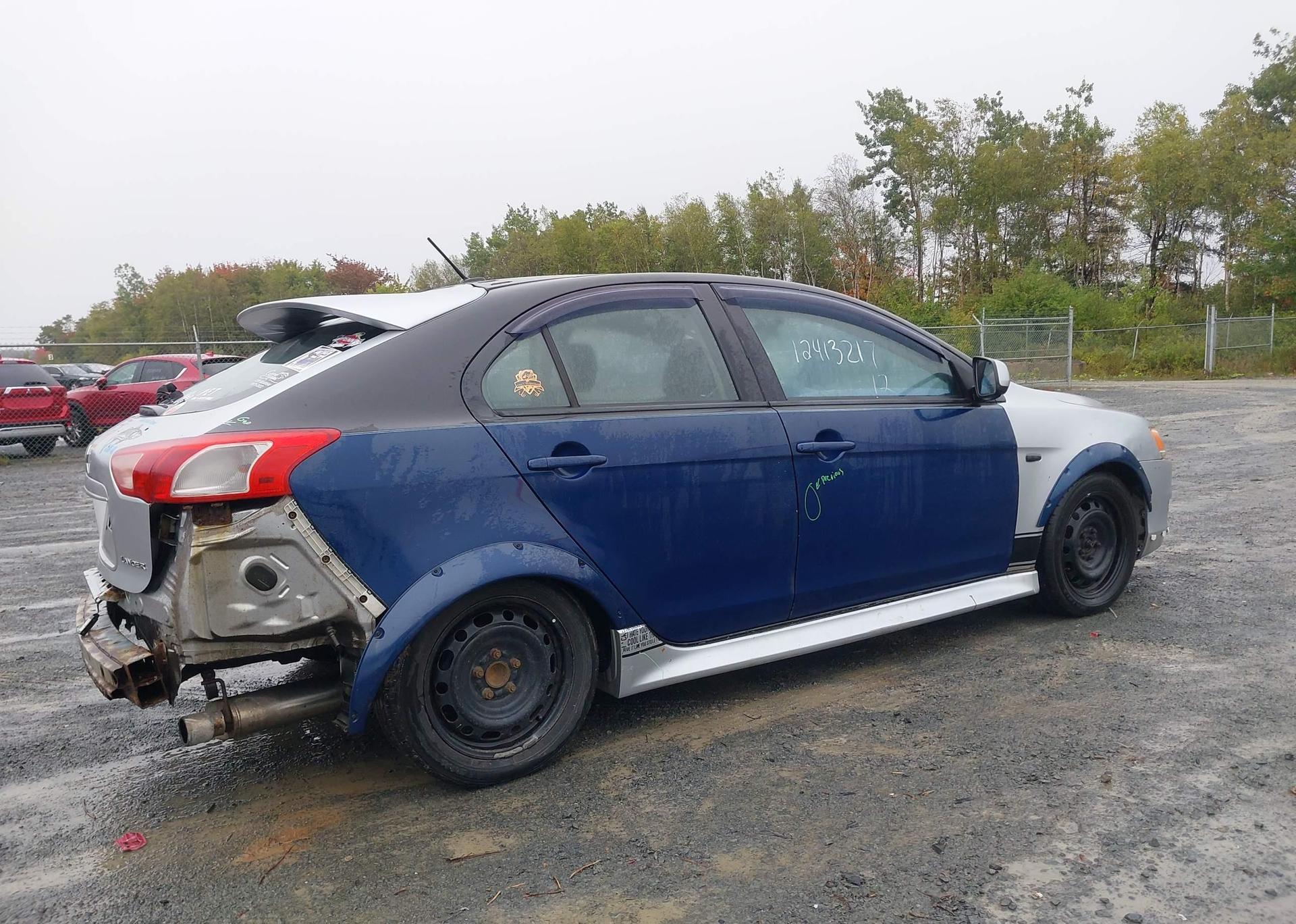 2012 MITSUBISHI LANCER SPORTBACK SE