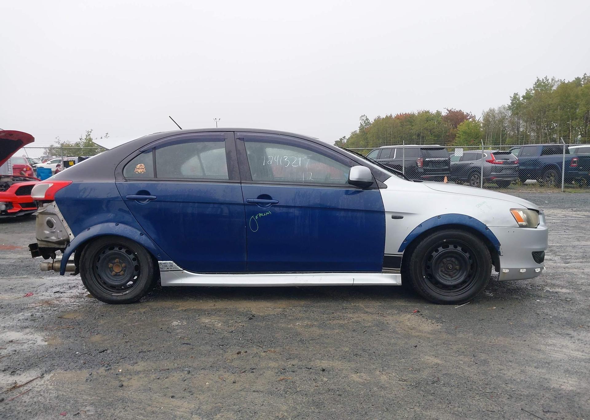 2012 MITSUBISHI LANCER SPORTBACK SE