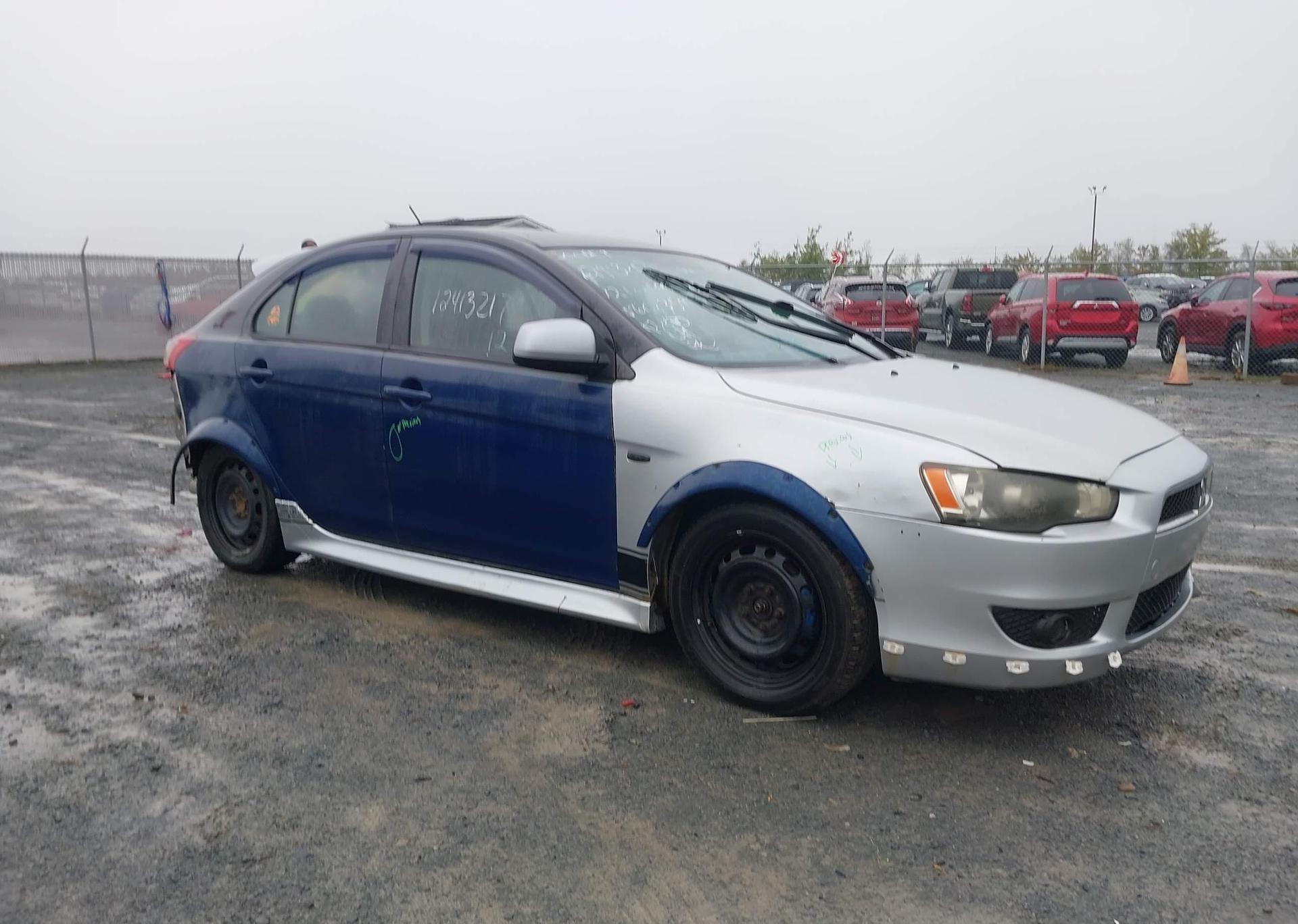 2012 MITSUBISHI LANCER SPORTBACK SE