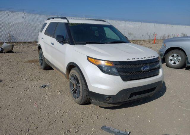 2014 FORD EXPLORER SPORT