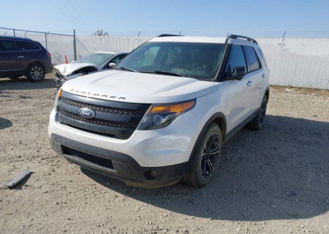 2014 FORD EXPLORER SPORT