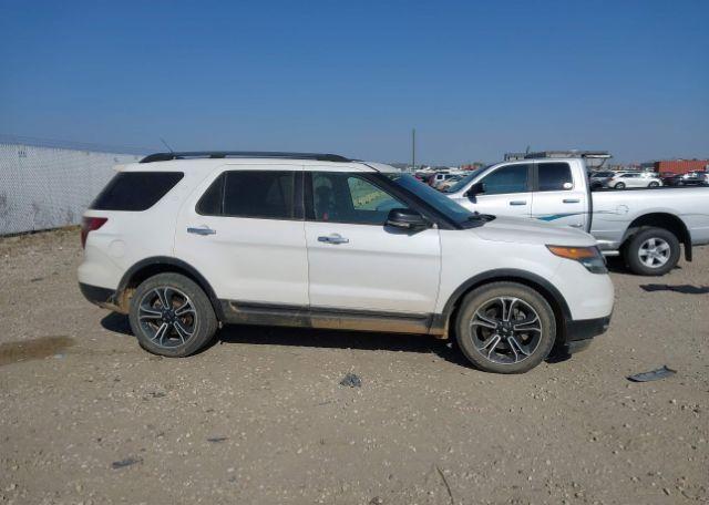 2014 FORD EXPLORER SPORT