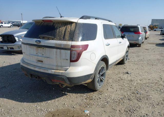 2014 FORD EXPLORER SPORT
