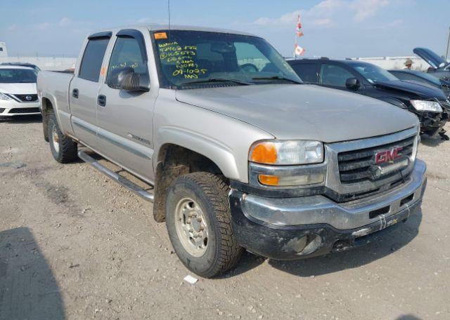 2006 GMC SIERRA 2500HD SL