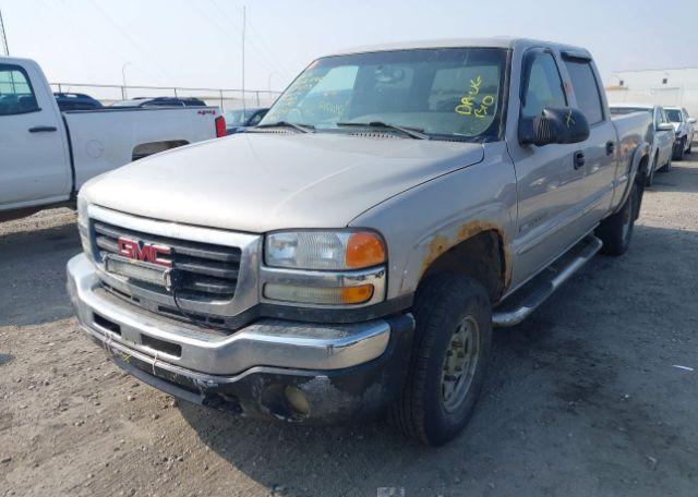 2006 GMC SIERRA 2500HD SL