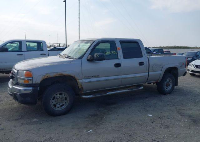 2006 GMC SIERRA 2500HD SL