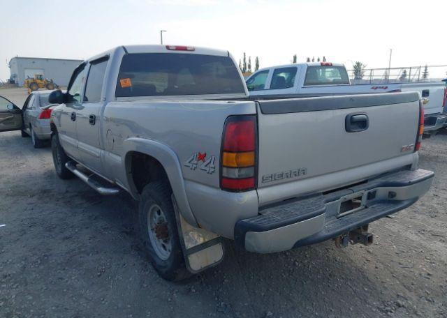 2006 GMC SIERRA 2500HD SL
