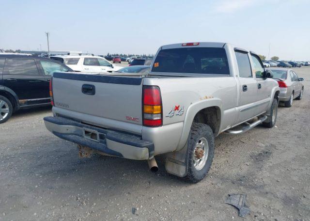 2006 GMC SIERRA 2500HD SL