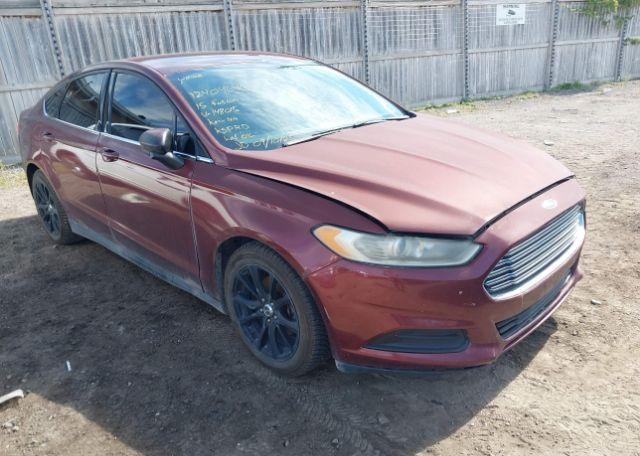 2015 FORD FUSION S