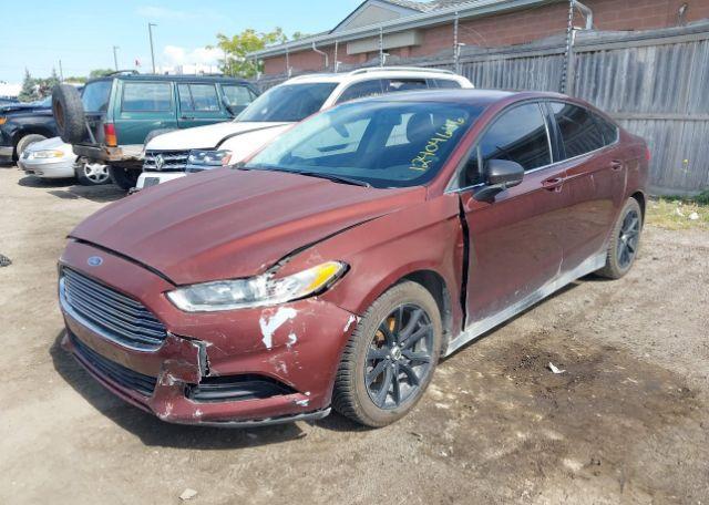 2015 FORD FUSION S
