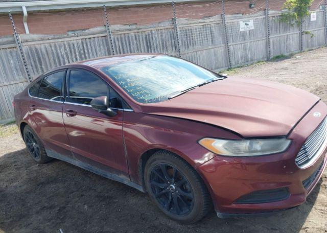 2015 FORD FUSION S