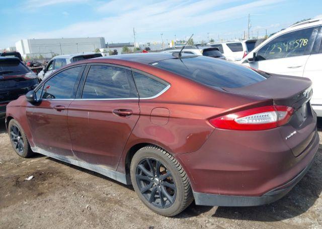 2015 FORD FUSION S
