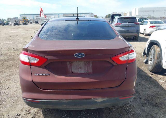 2015 FORD FUSION S