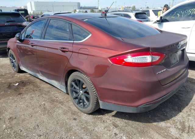 2015 FORD FUSION S