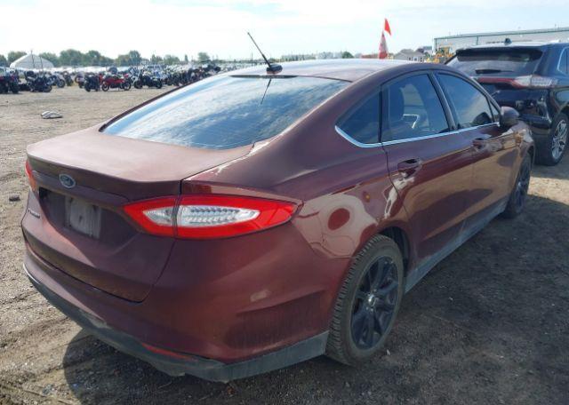 2015 FORD FUSION S