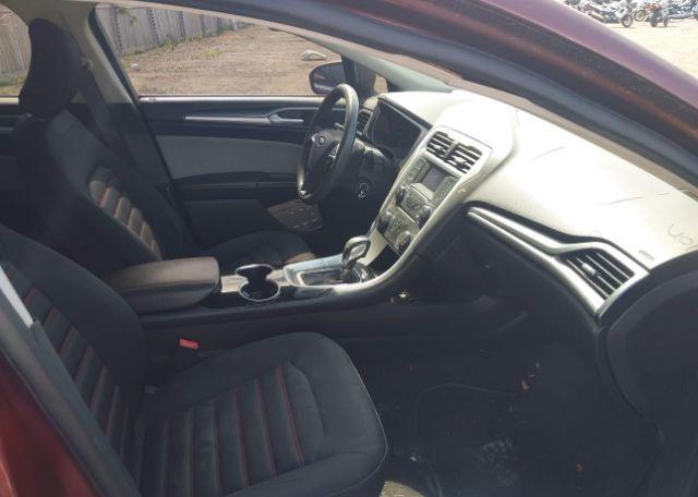 2015 FORD FUSION S