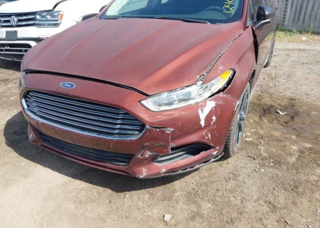 2015 FORD FUSION S