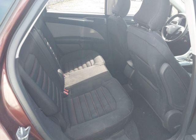 2015 FORD FUSION S
