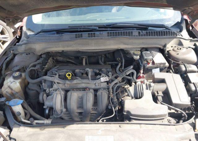 2015 FORD FUSION S