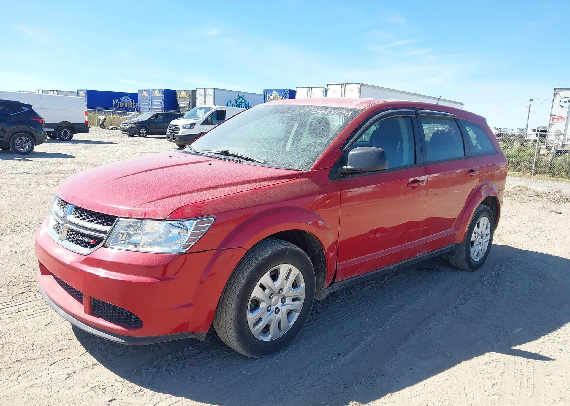 2015 DODGE JOURNEY CVP