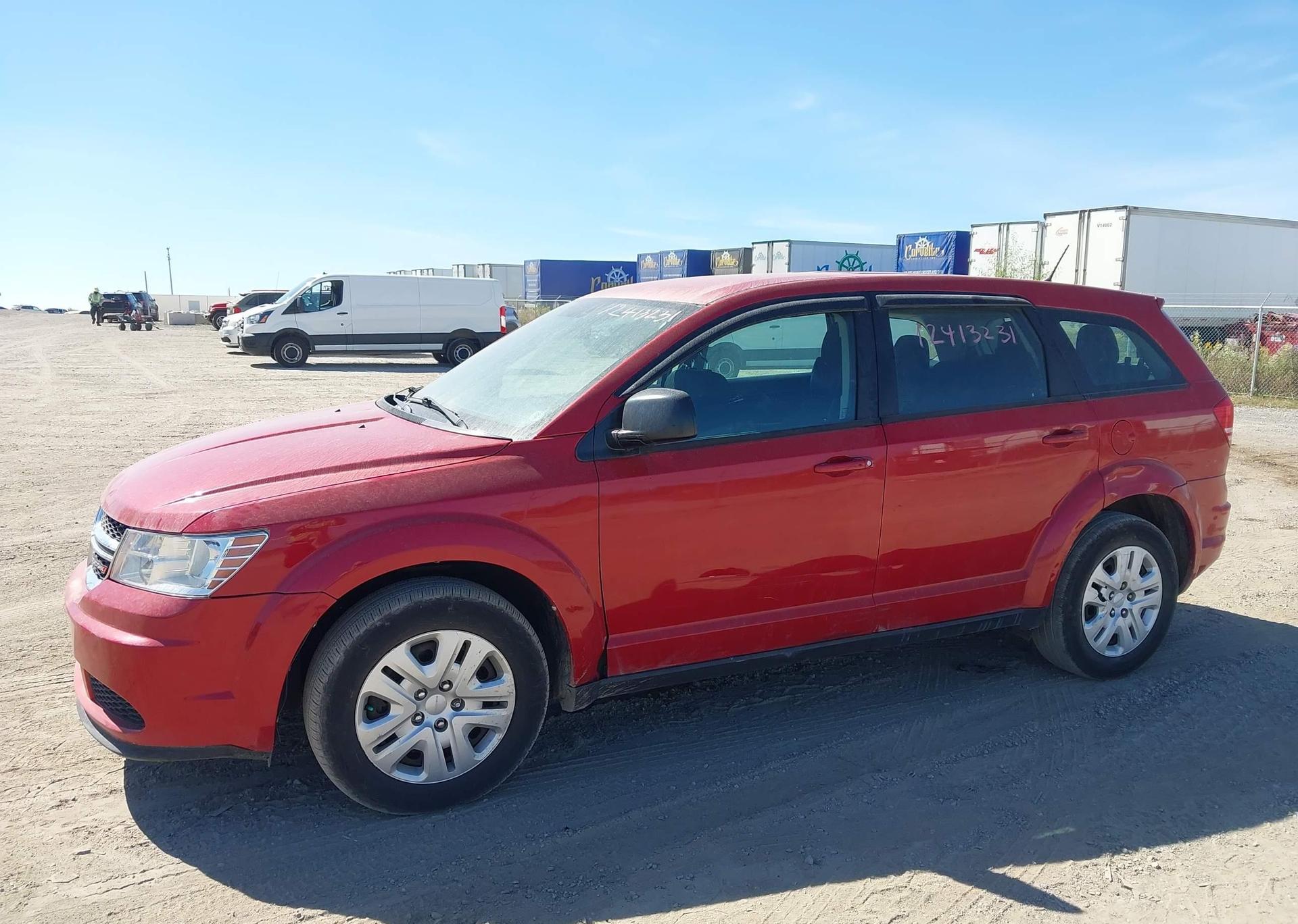 2015 DODGE JOURNEY CVP