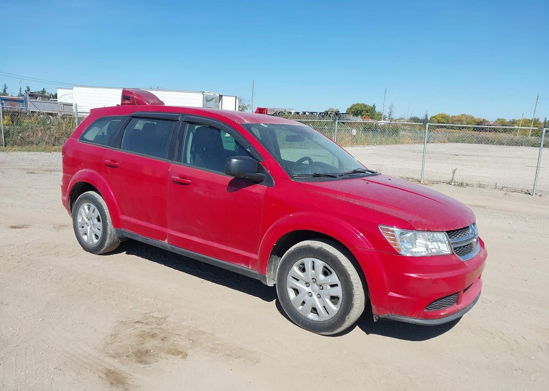 2015 DODGE JOURNEY CVP
