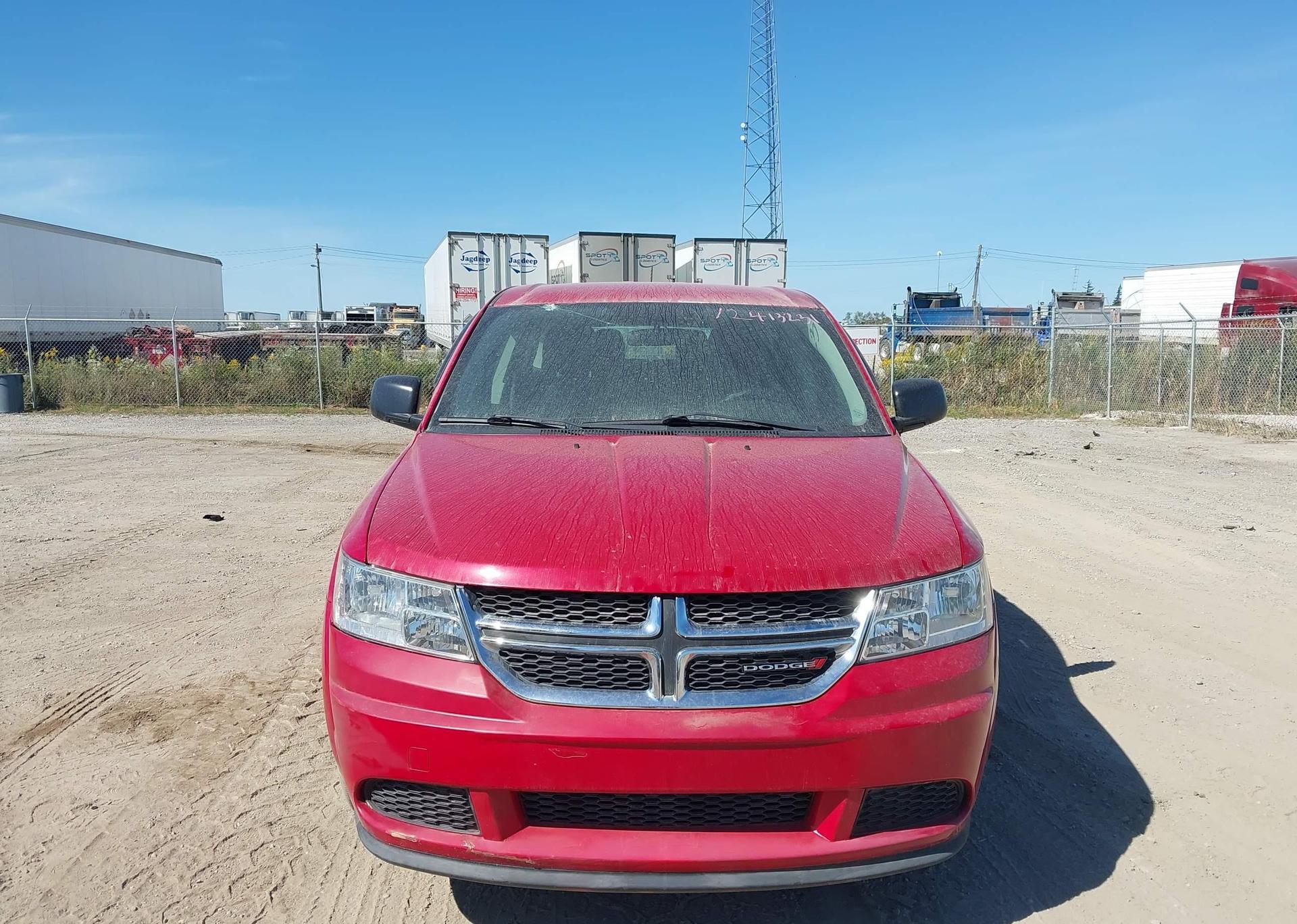 2015 DODGE JOURNEY CVP