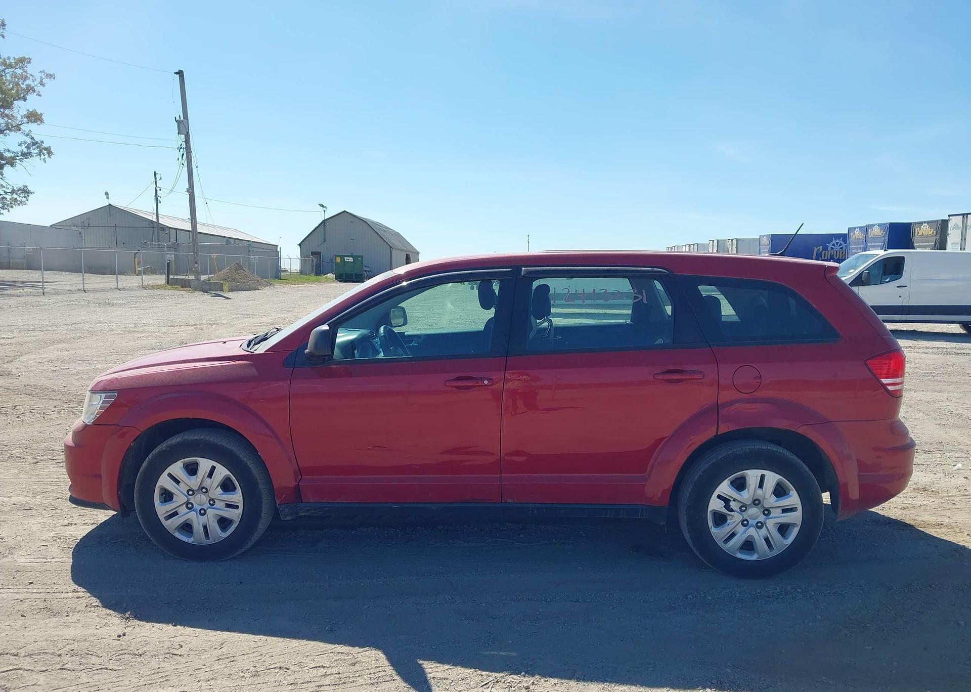 2015 DODGE JOURNEY CVP