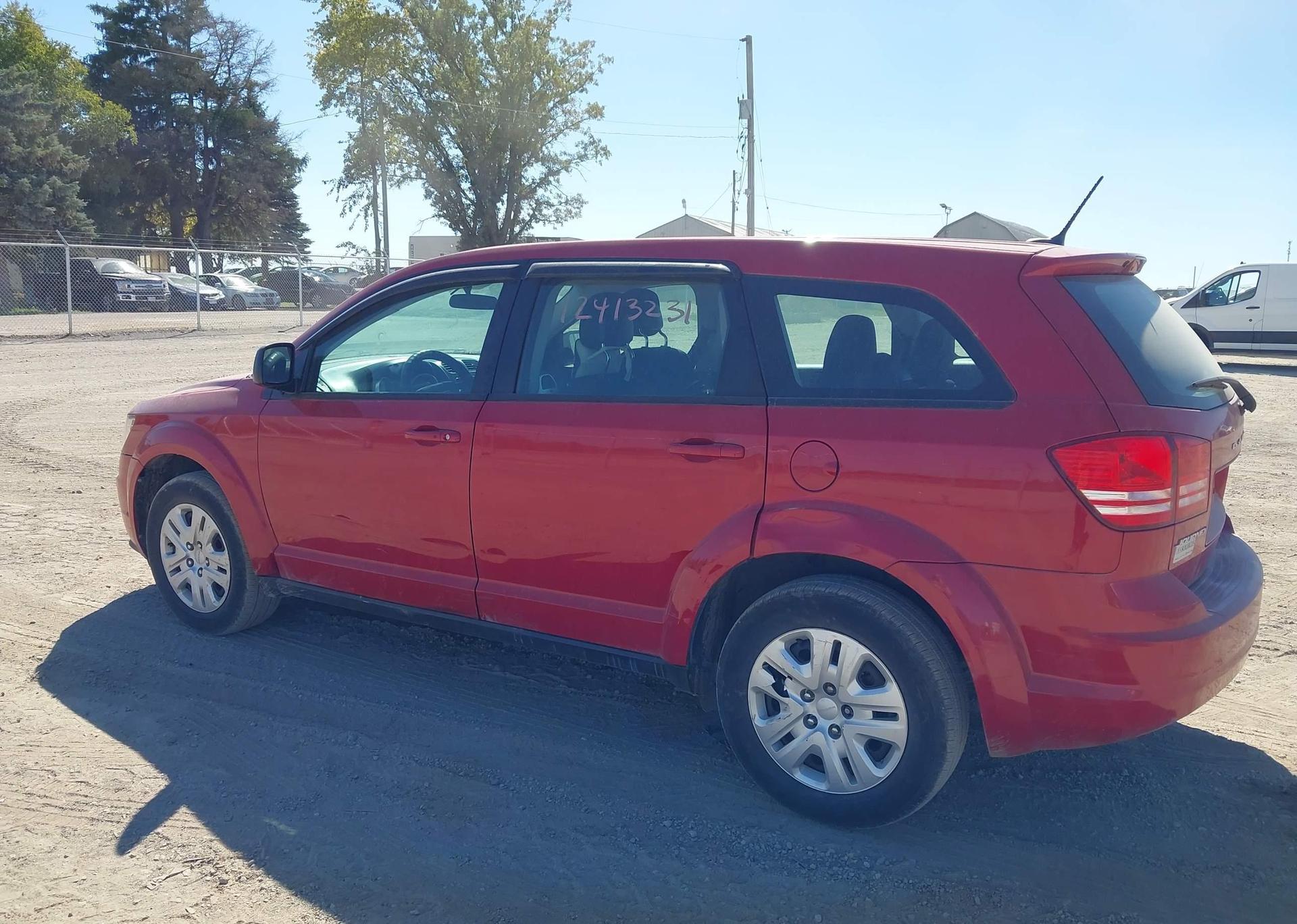 2015 DODGE JOURNEY CVP