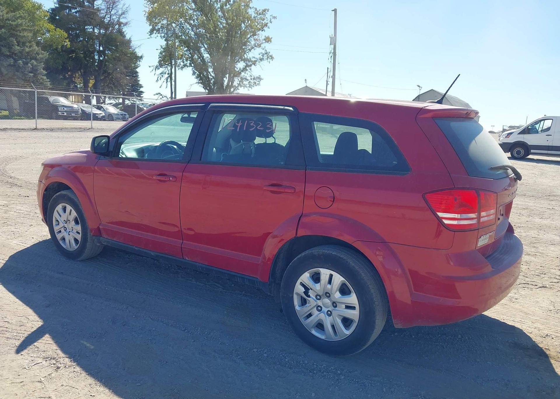 2015 DODGE JOURNEY CVP