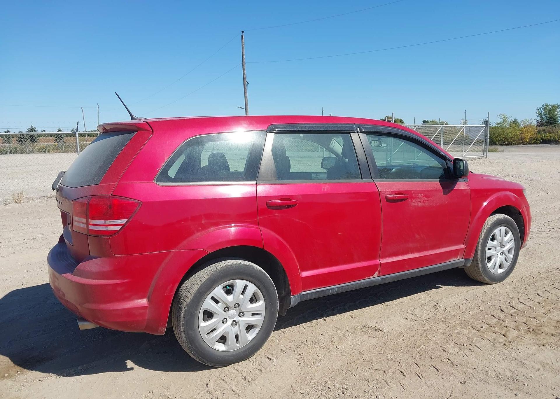 2015 DODGE JOURNEY CVP