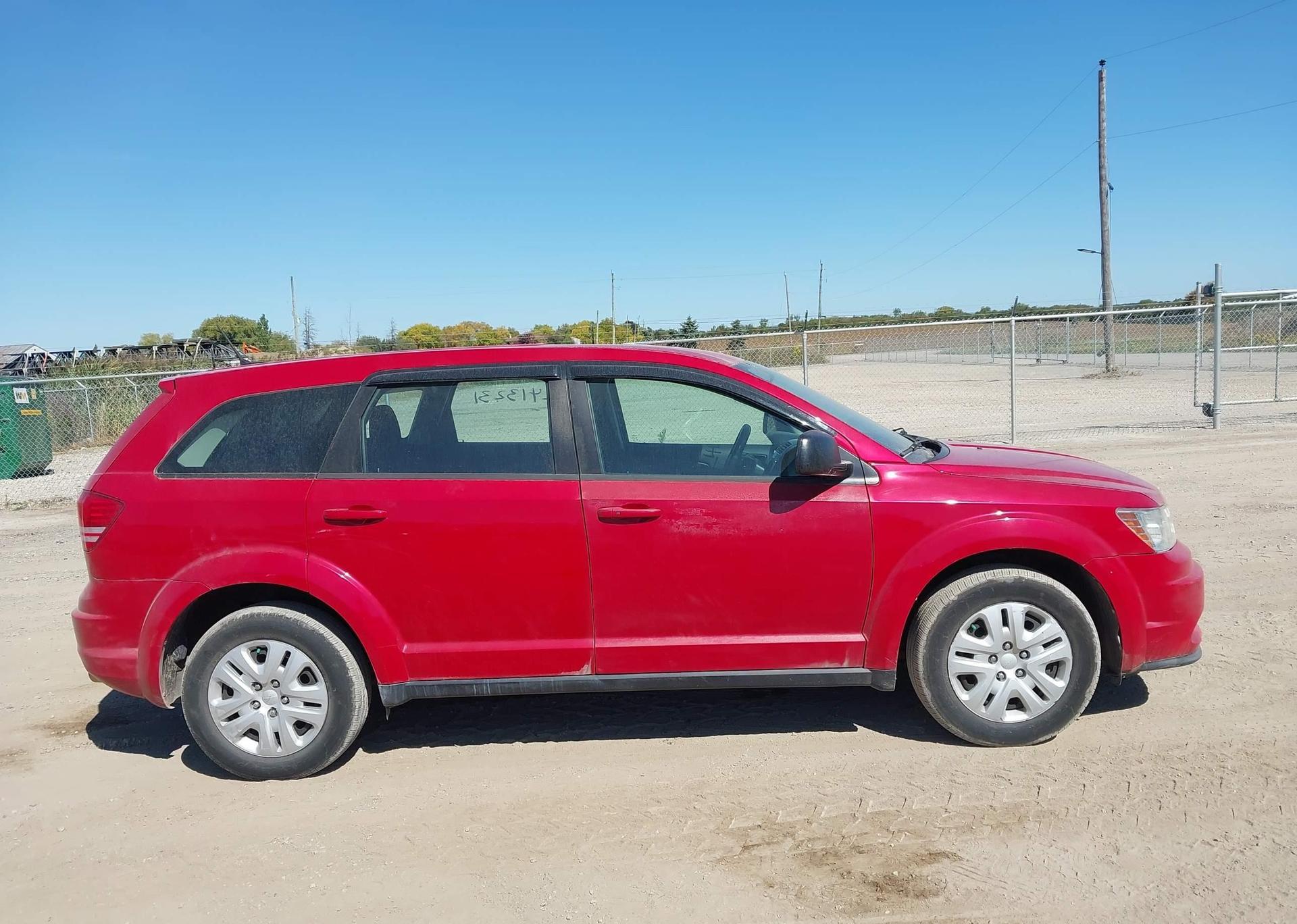 2015 DODGE JOURNEY CVP