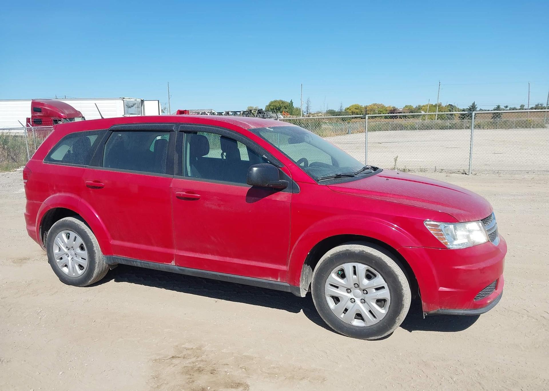 2015 DODGE JOURNEY CVP