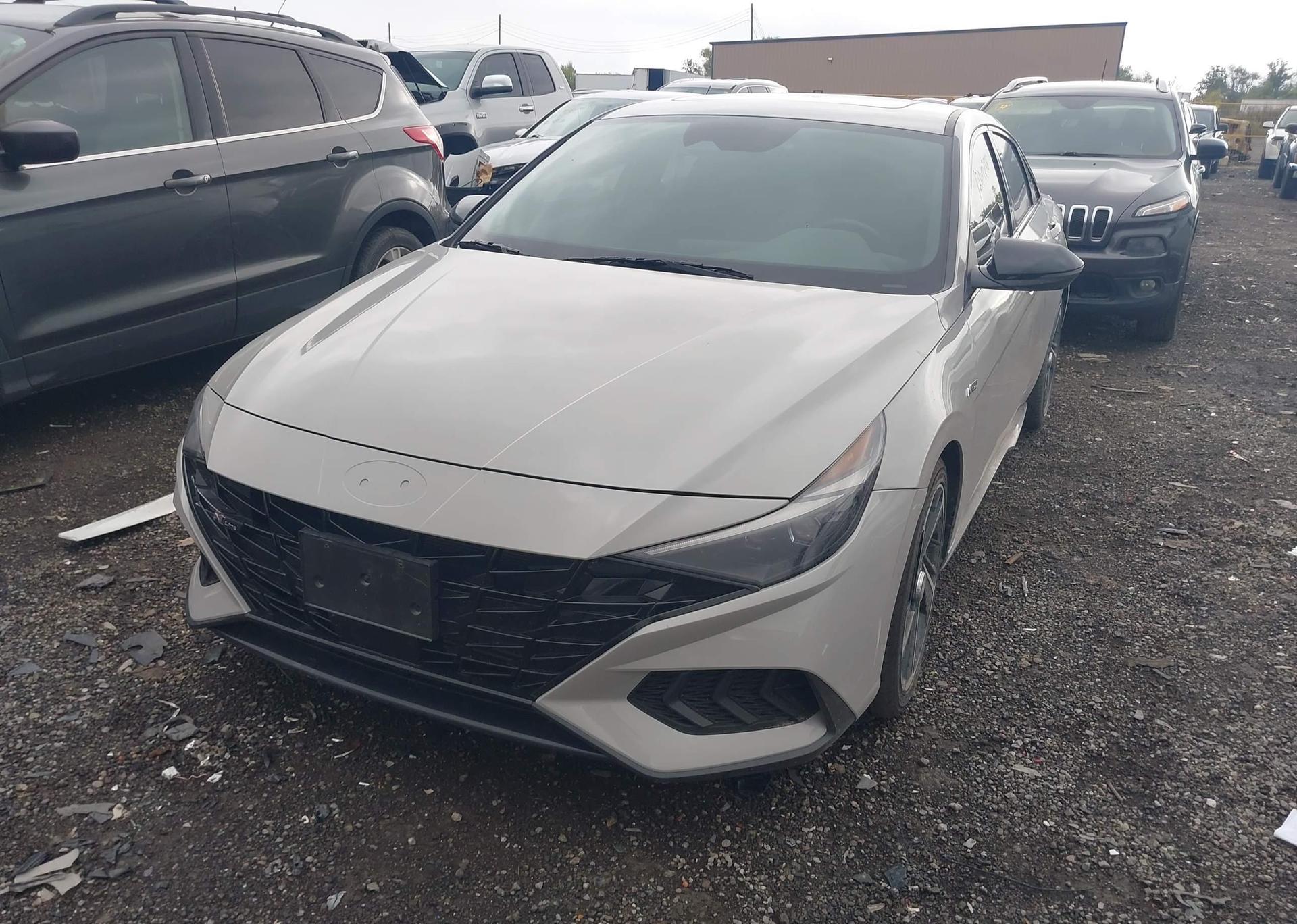 2023 HYUNDAI ELANTRA N LINE UNLIMITED DCT