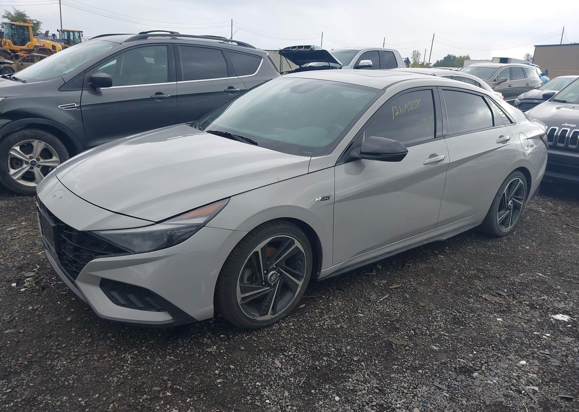 2023 HYUNDAI ELANTRA N LINE UNLIMITED DCT