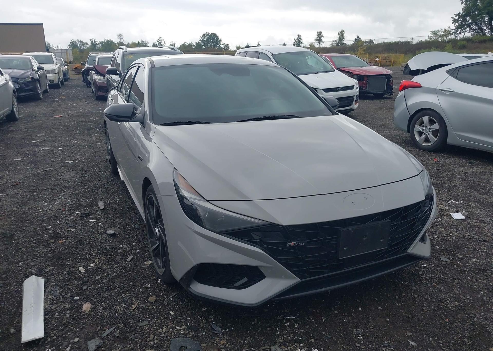2023 HYUNDAI ELANTRA N LINE UNLIMITED DCT