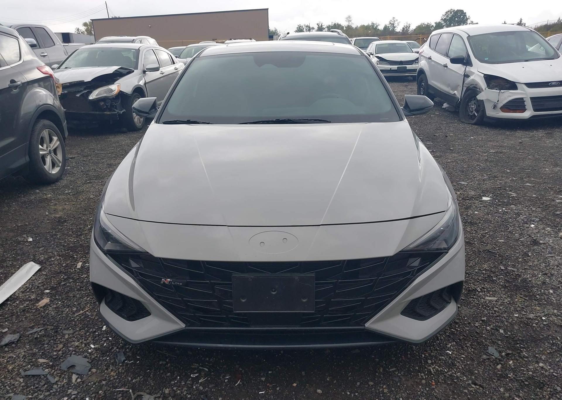 2023 HYUNDAI ELANTRA N LINE UNLIMITED DCT