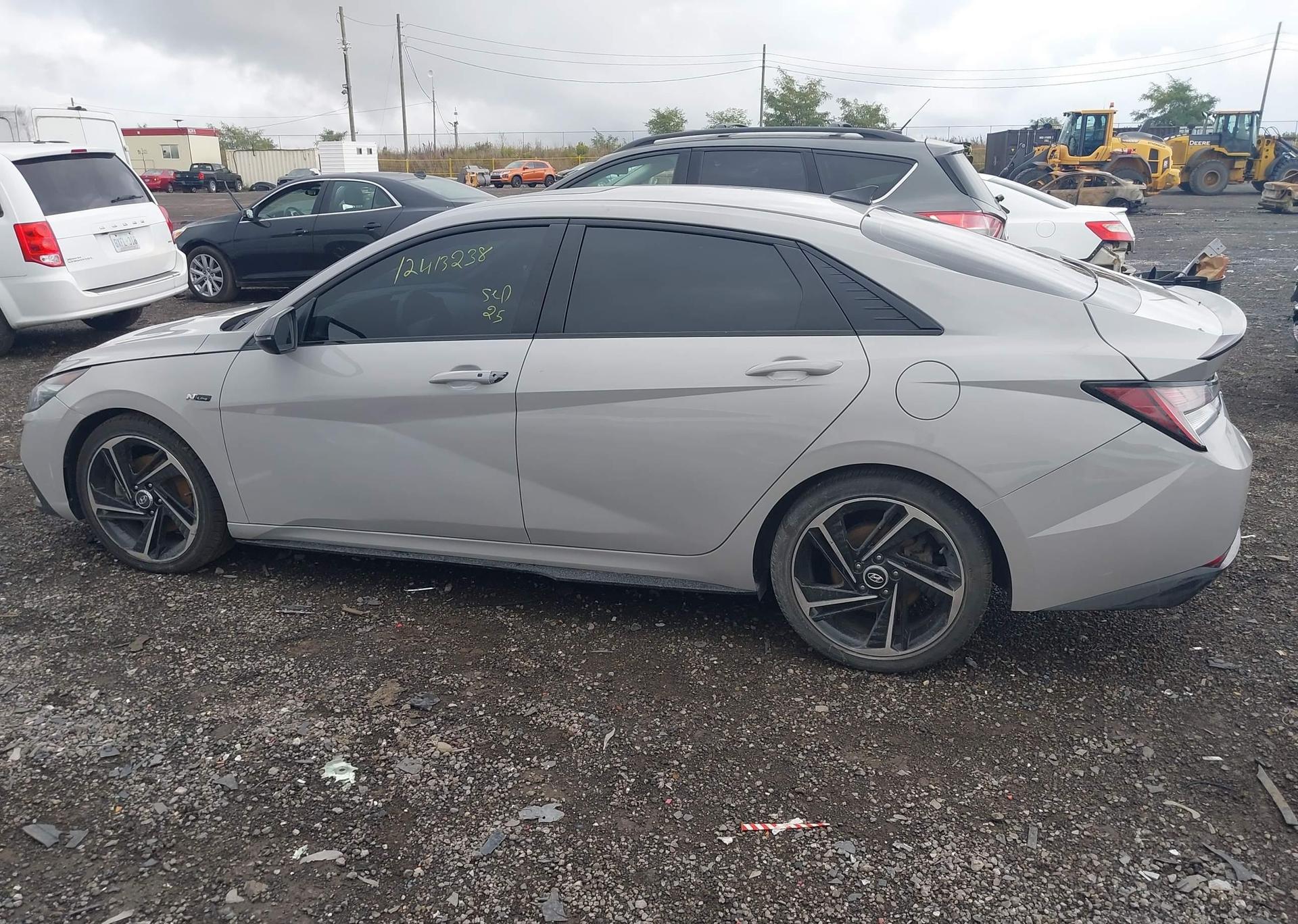 2023 HYUNDAI ELANTRA N LINE UNLIMITED DCT