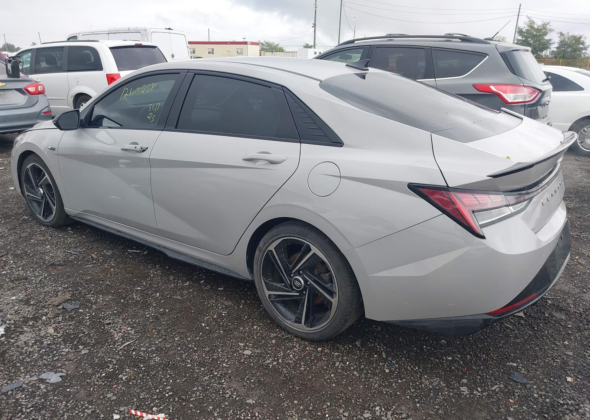 2023 HYUNDAI ELANTRA N LINE UNLIMITED DCT