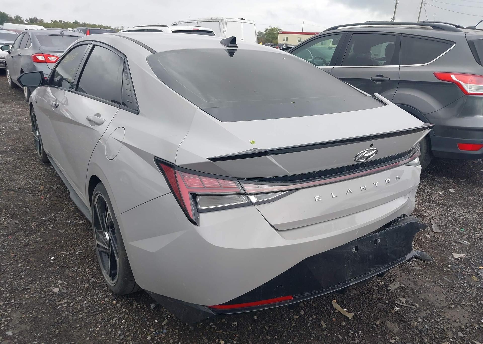 2023 HYUNDAI ELANTRA N LINE UNLIMITED DCT