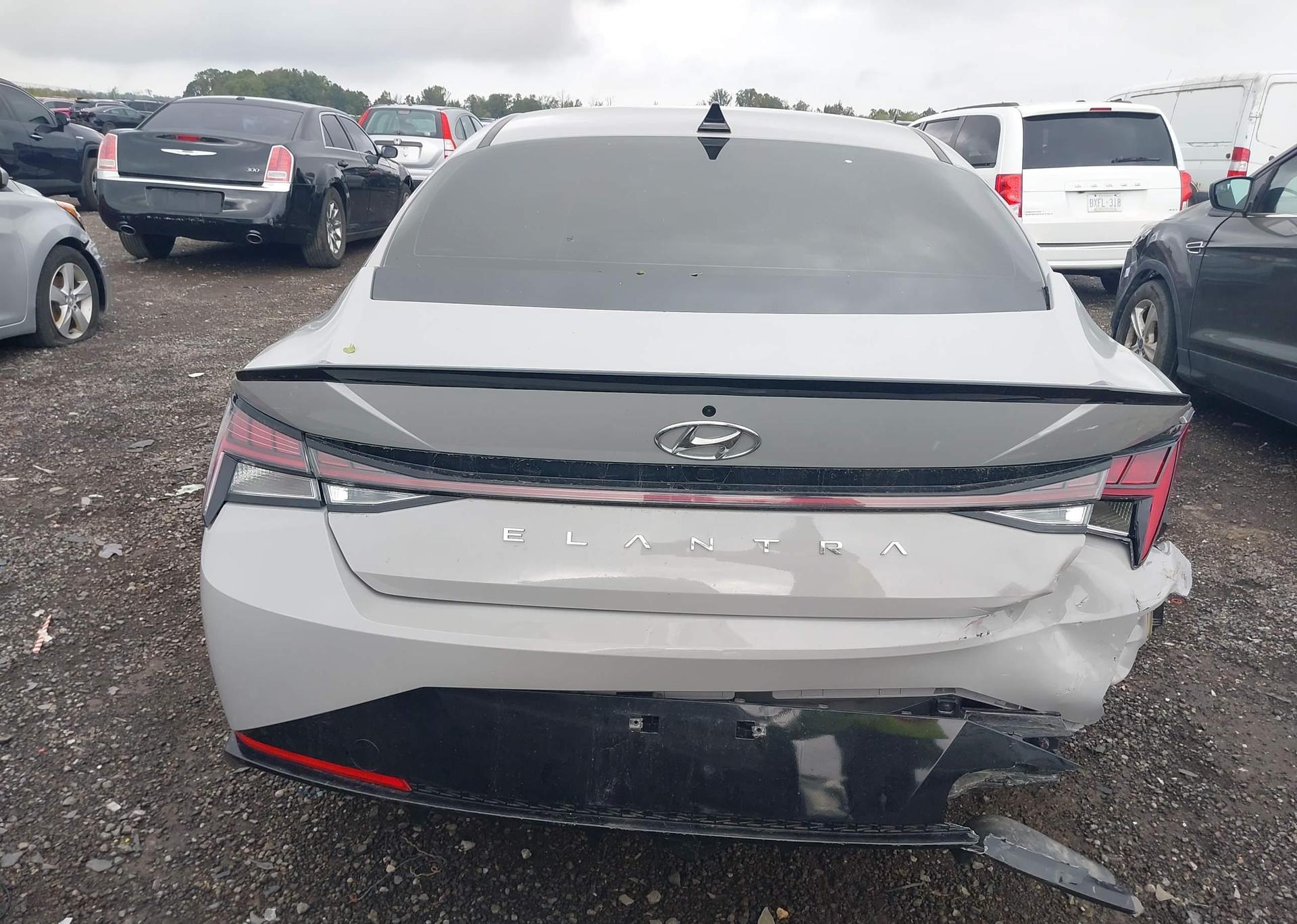 2023 HYUNDAI ELANTRA N LINE UNLIMITED DCT