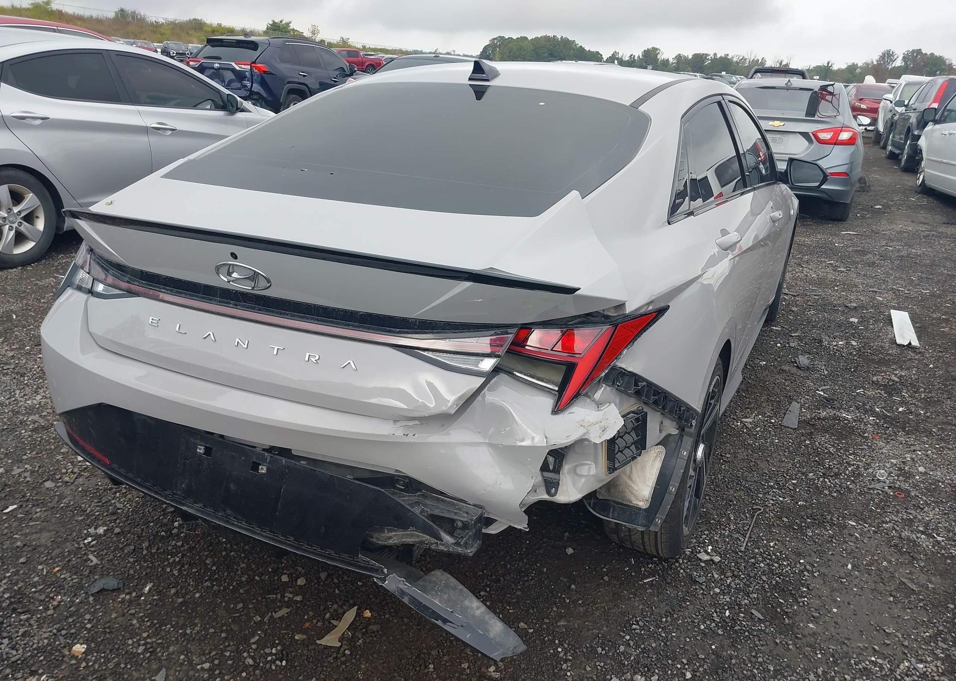 2023 HYUNDAI ELANTRA N LINE UNLIMITED DCT