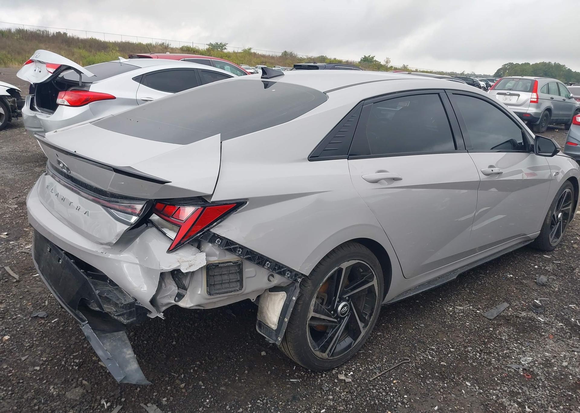 2023 HYUNDAI ELANTRA N LINE UNLIMITED DCT