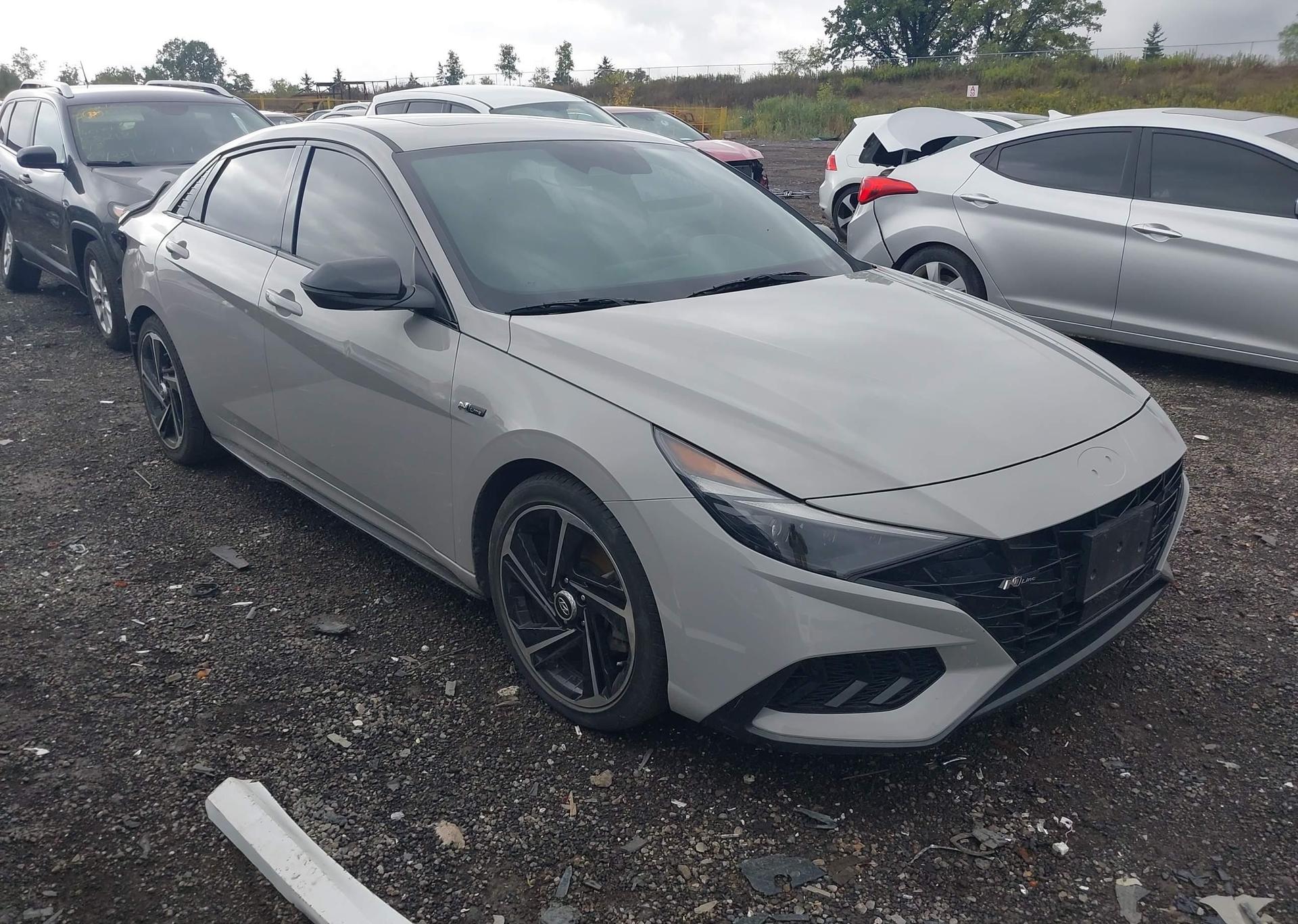 2023 HYUNDAI ELANTRA N LINE UNLIMITED DCT