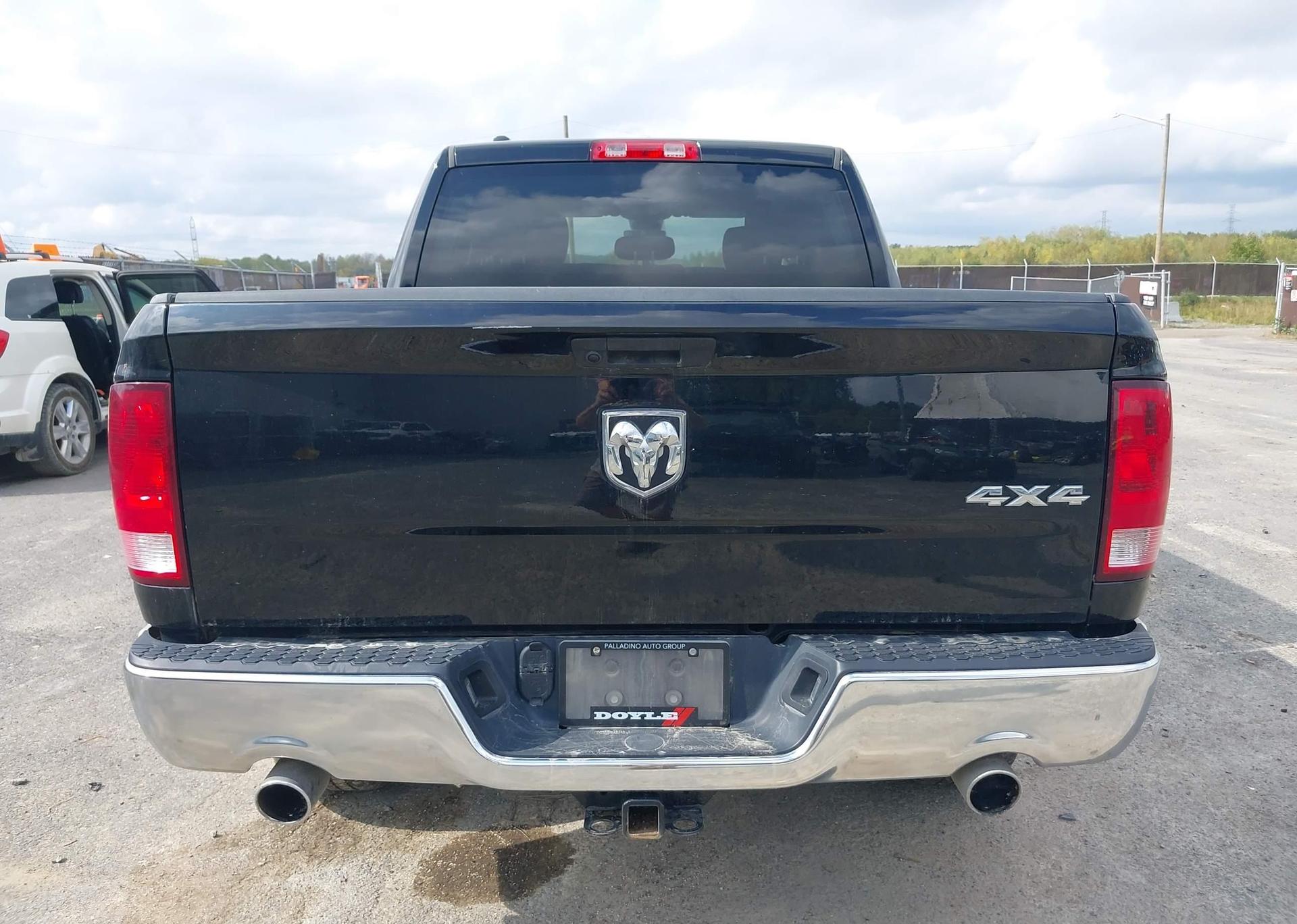 2024 RAM 1500 CLASSIC TRADESMAN