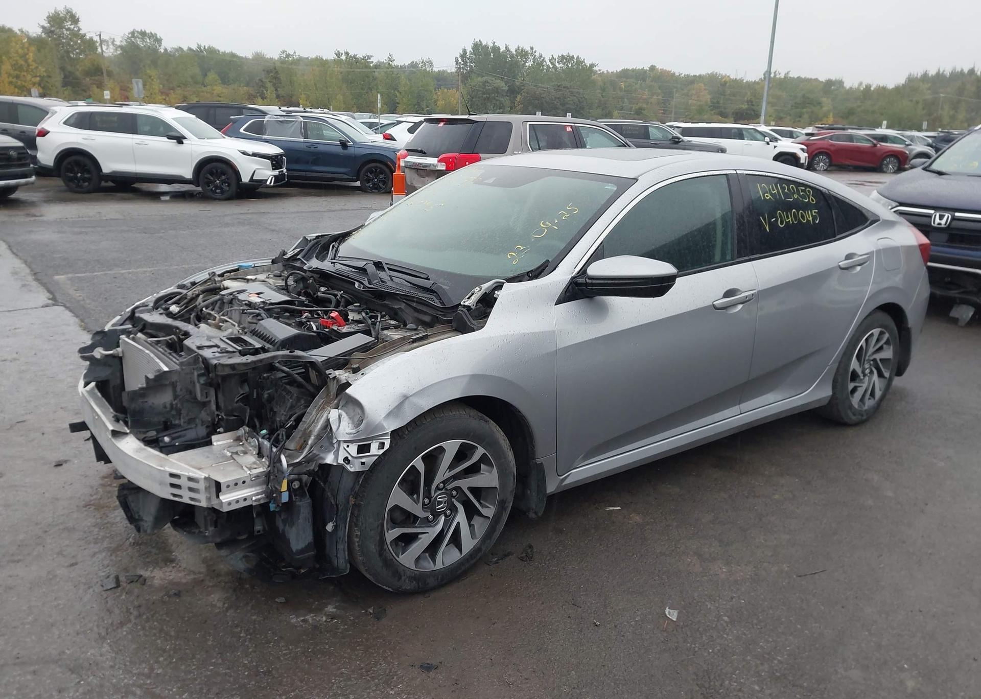 2018 HONDA CIVIC