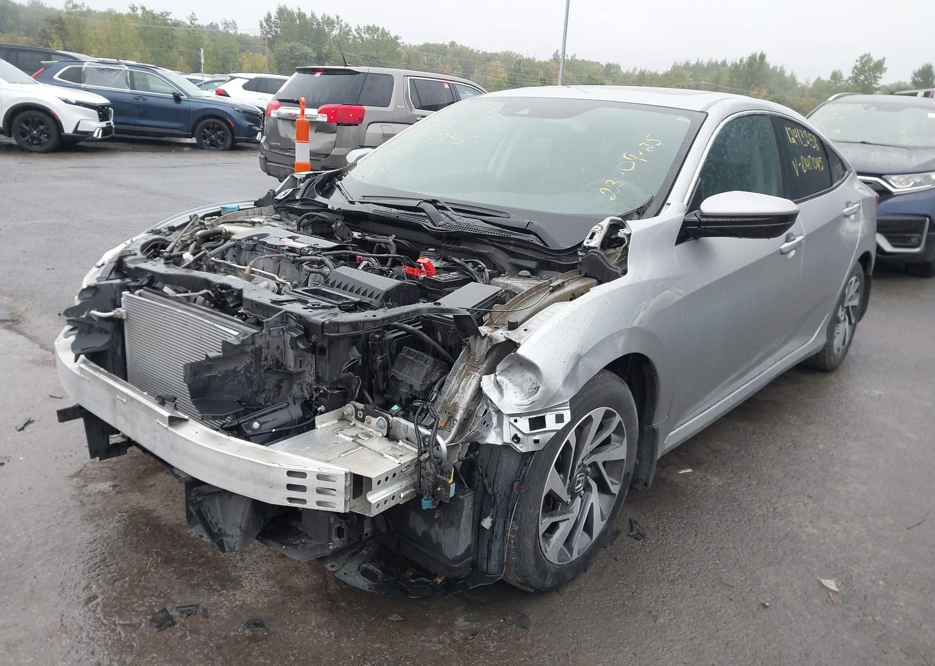 2018 HONDA CIVIC