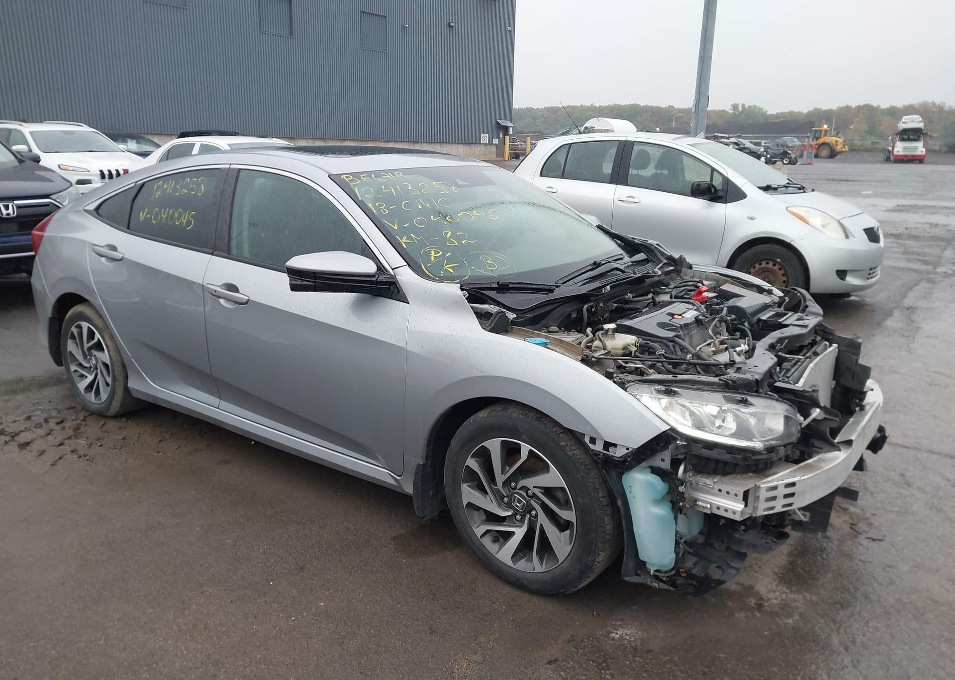 2018 HONDA CIVIC