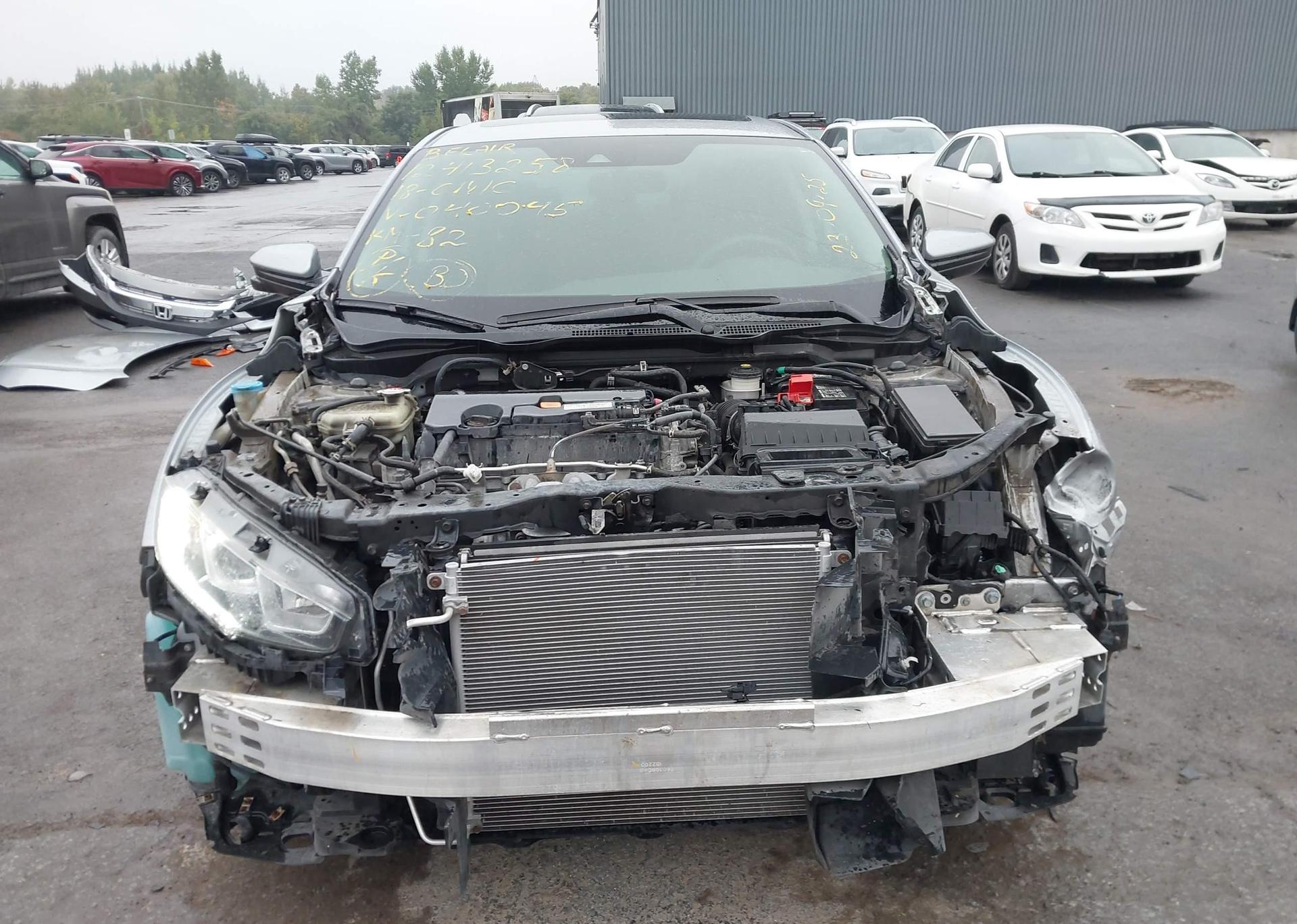 2018 HONDA CIVIC