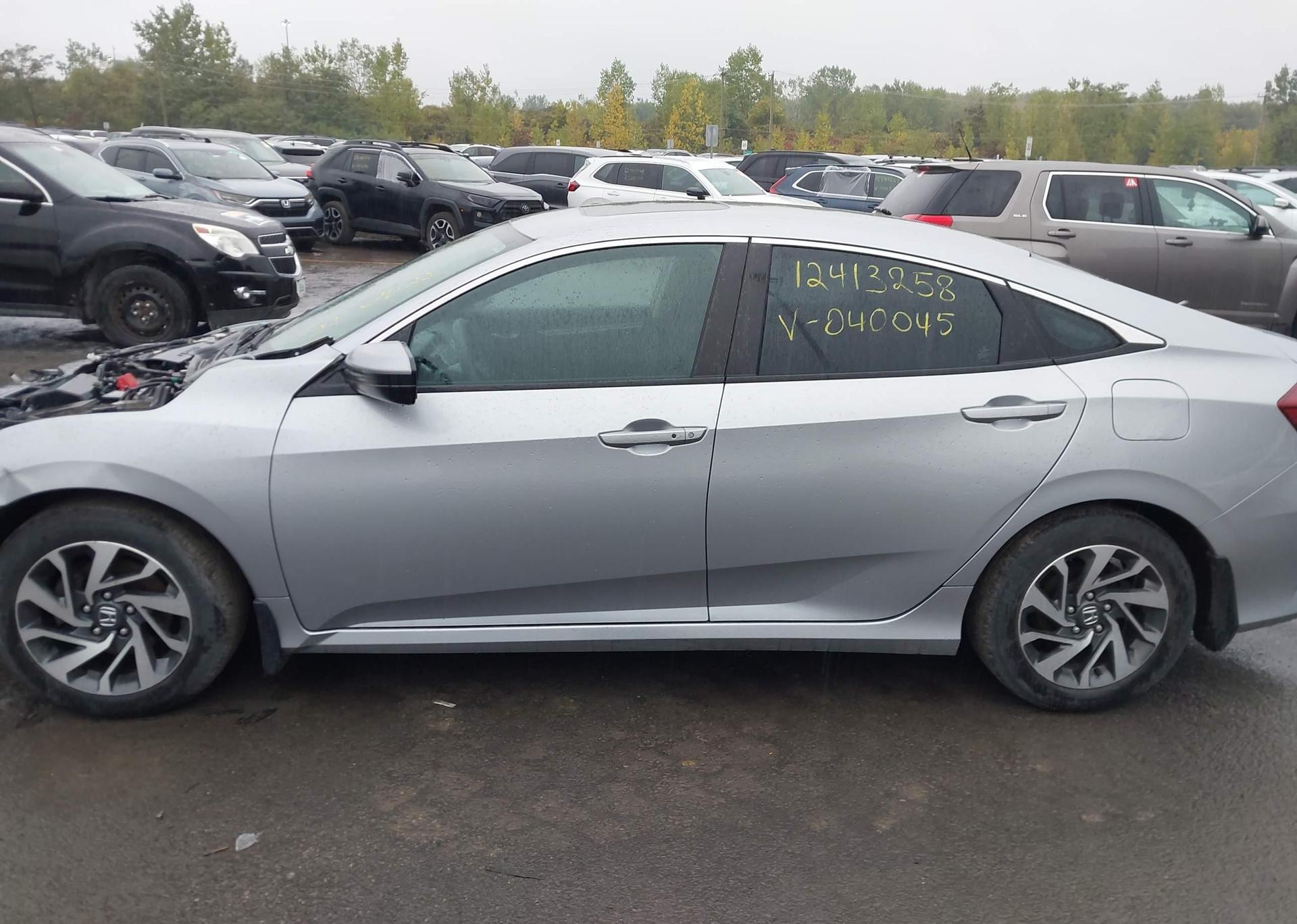2018 HONDA CIVIC